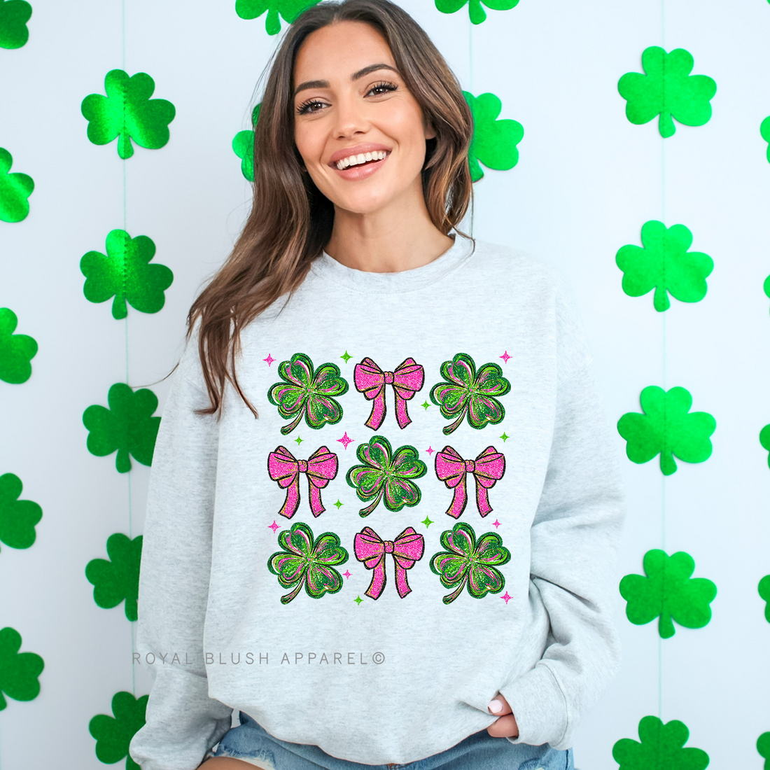 Bows & Shamrocks Sweatshirt