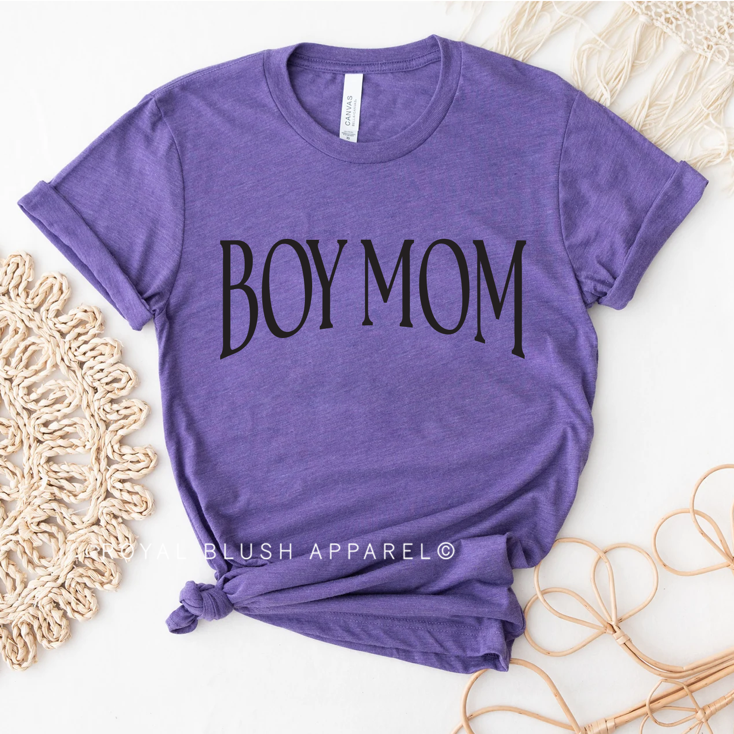 BOY MOM Unisex T-shirt