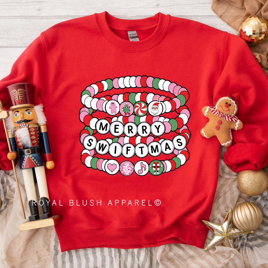 Bracelets Merry Swiftmas Sweatshirt