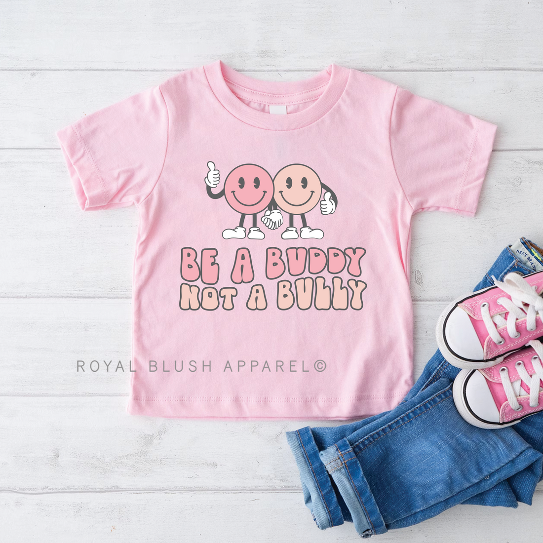Be A Buddy Not A Bully Toddler & Youth T-Shirt