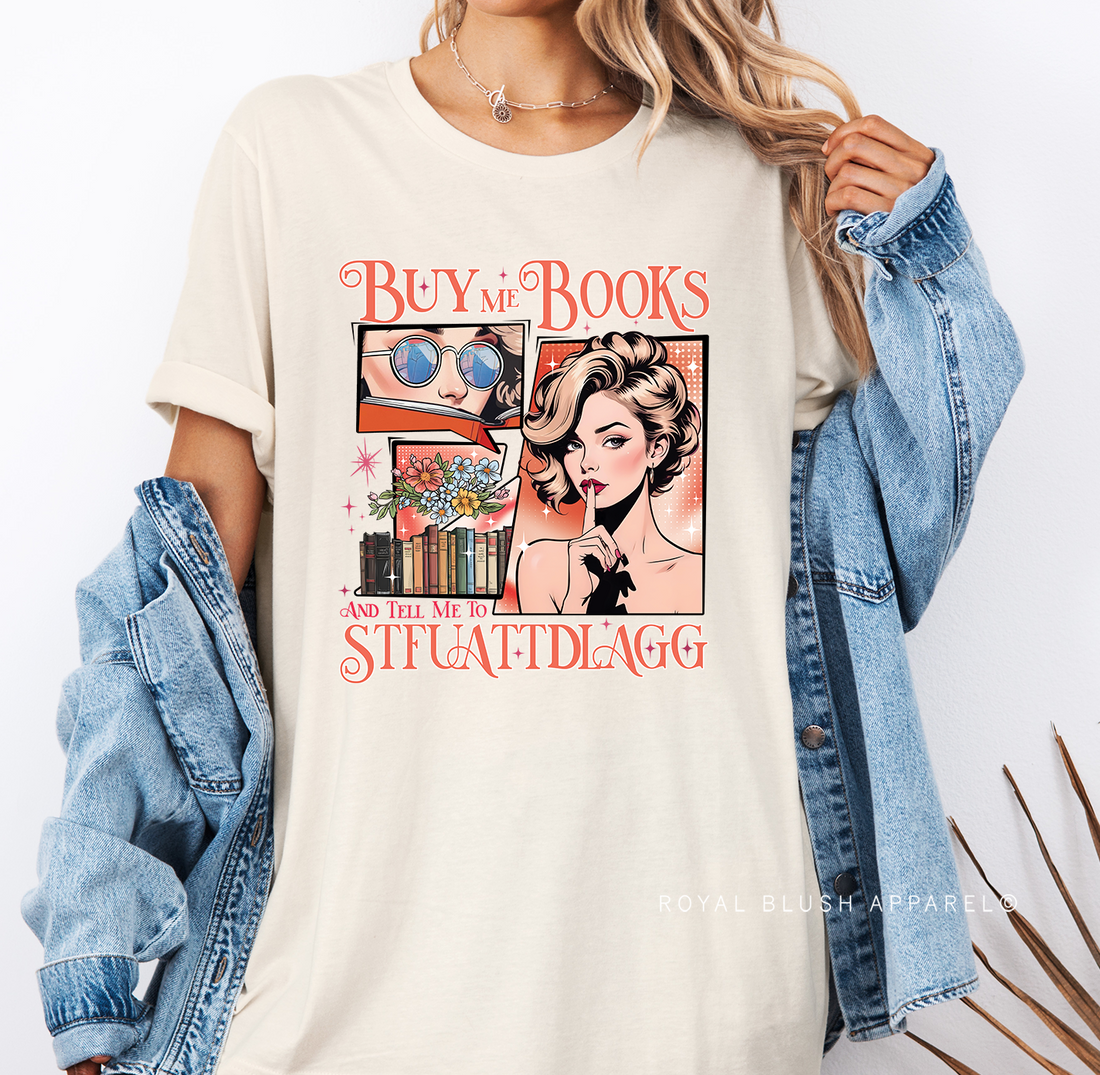 Buy Me Books Relaxed Unisex T-shirt