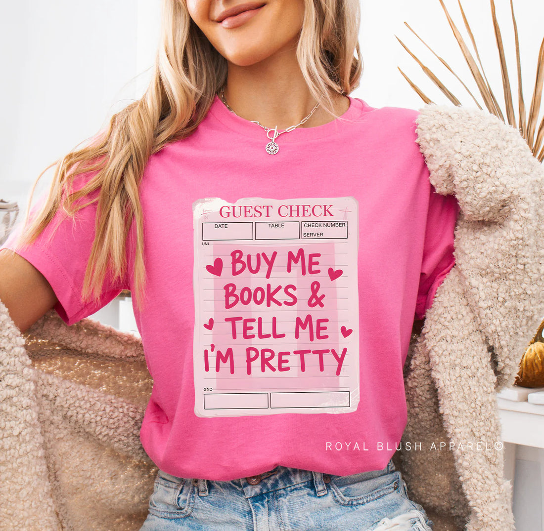 Buy Me Books & Tell Me I&