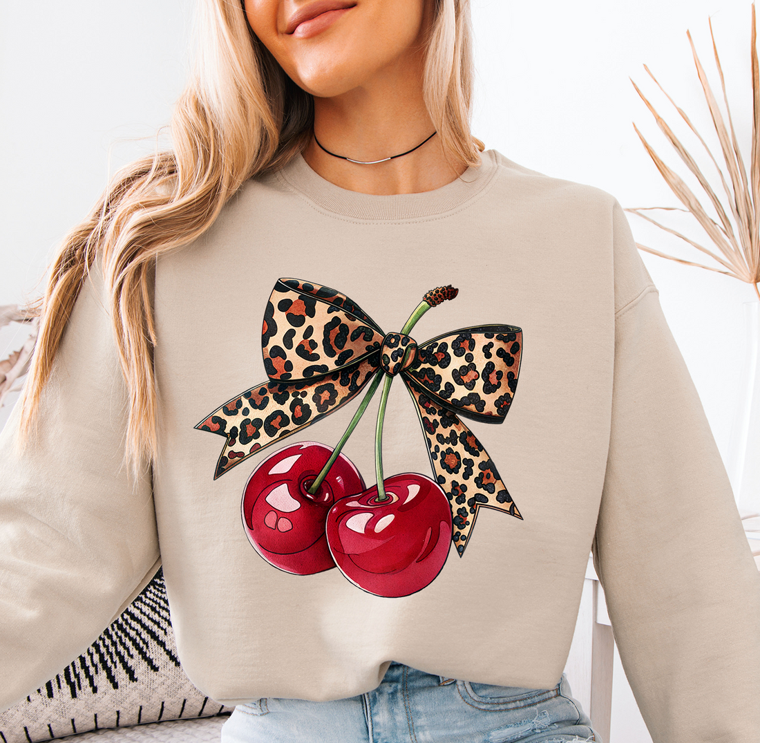 Cherries Sweatshirt