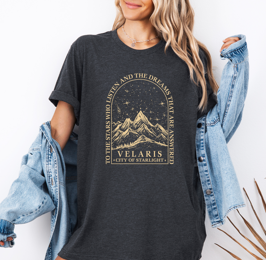 City of Starlight Relaxed Unisex T-shirt