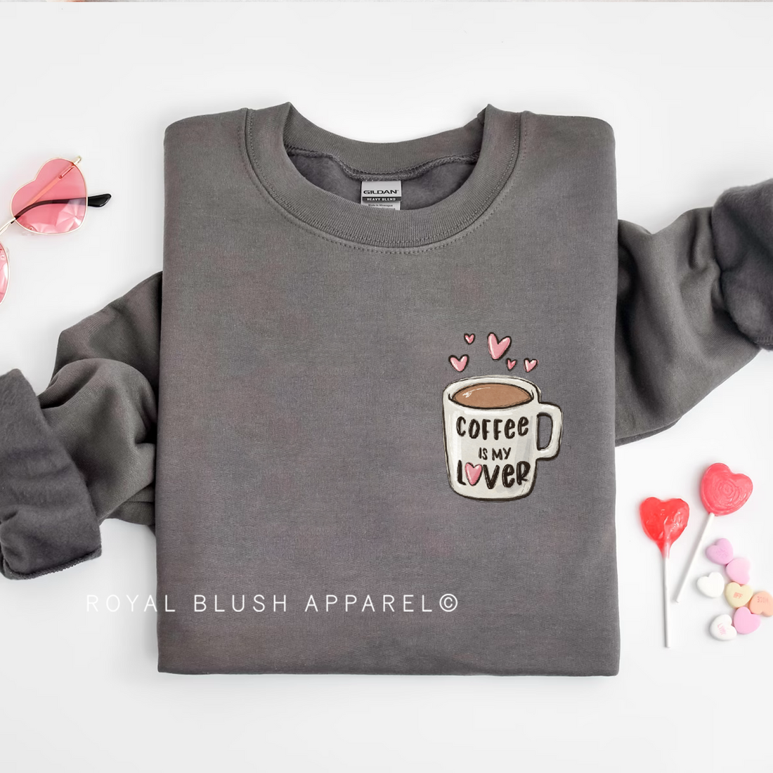 Coffee Is My Lover Sweatshirt