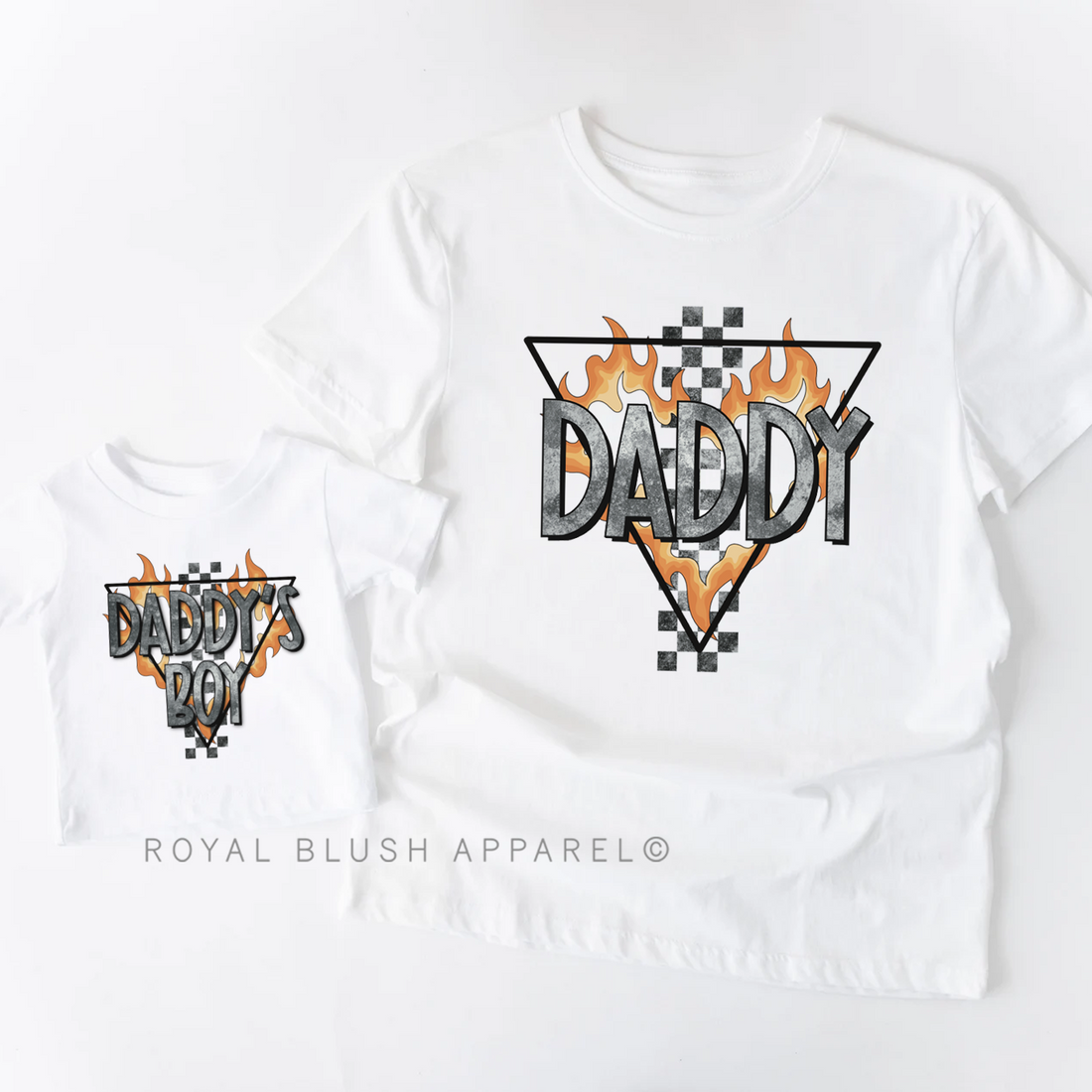 Daddy Fire T-shirt unisexe décontracté