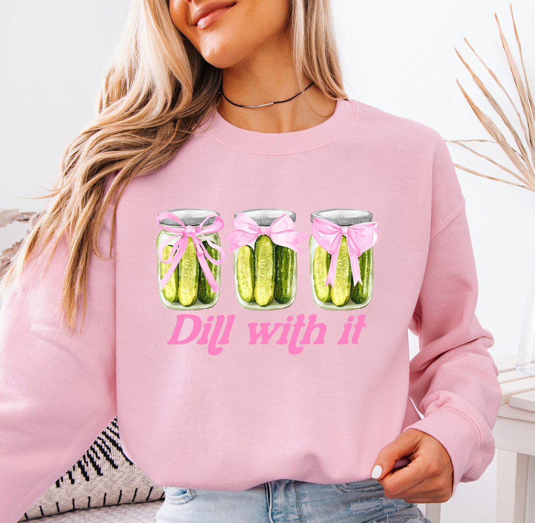 Dill With It Sweatshirt