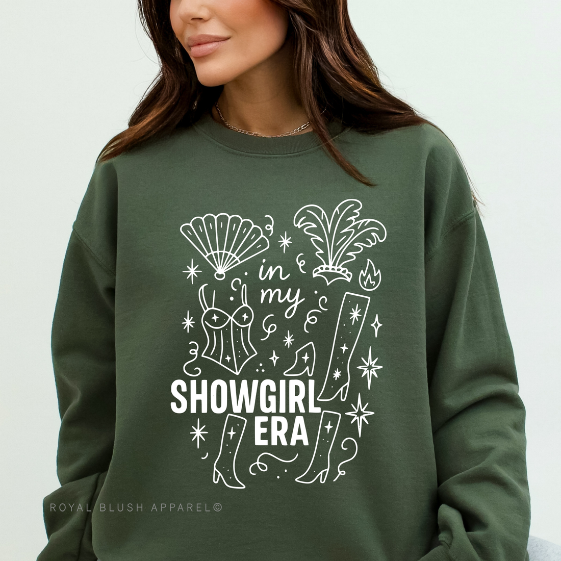 Doodle Show Girl Era Sweatshirt