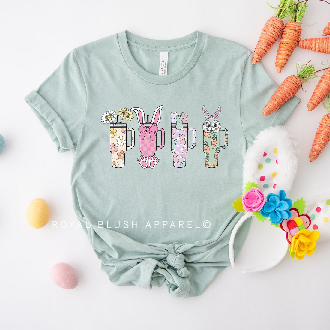 Easter Stanleys Relaxed Unisex T-shirt