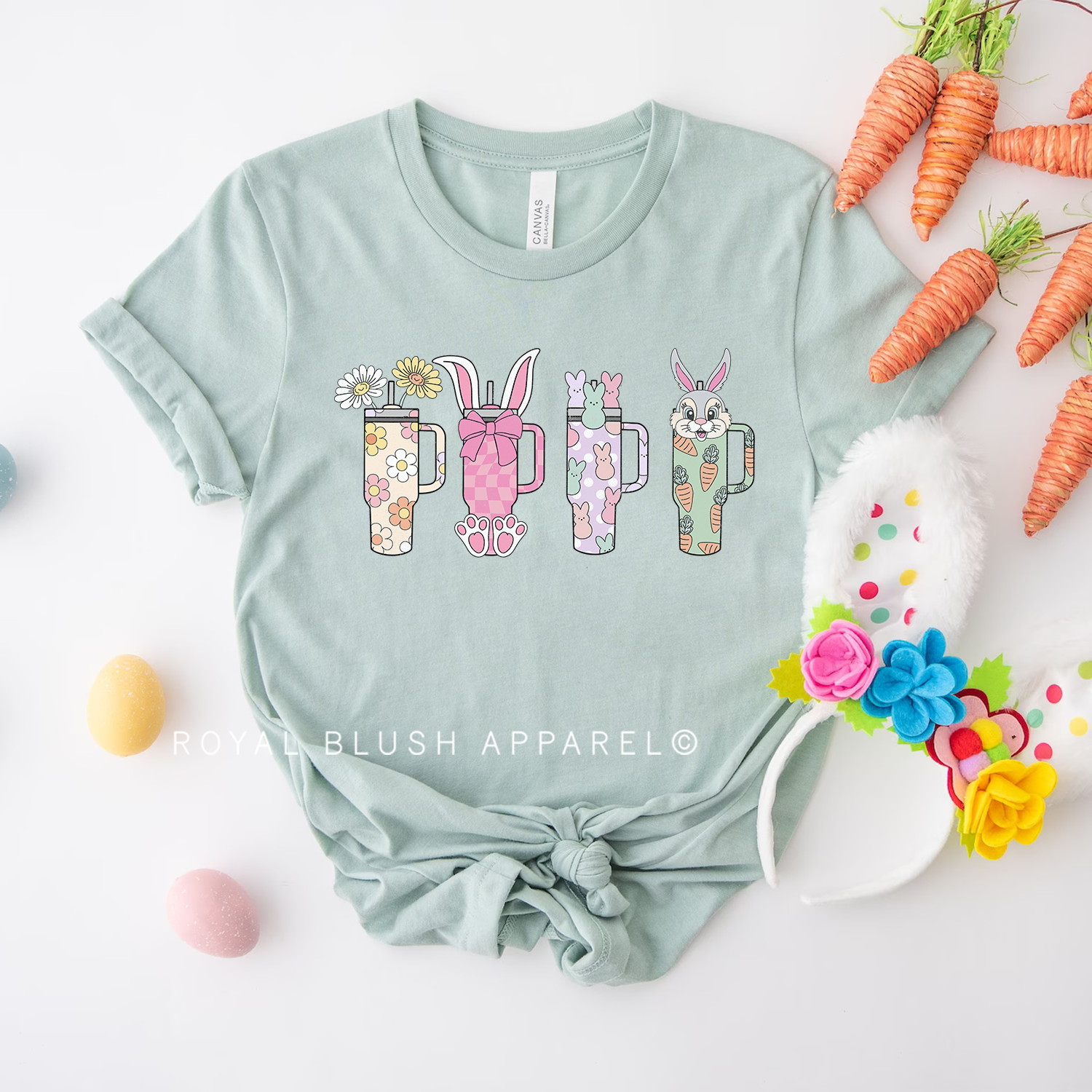 Easter Stanleys Relaxed Unisex T-shirt