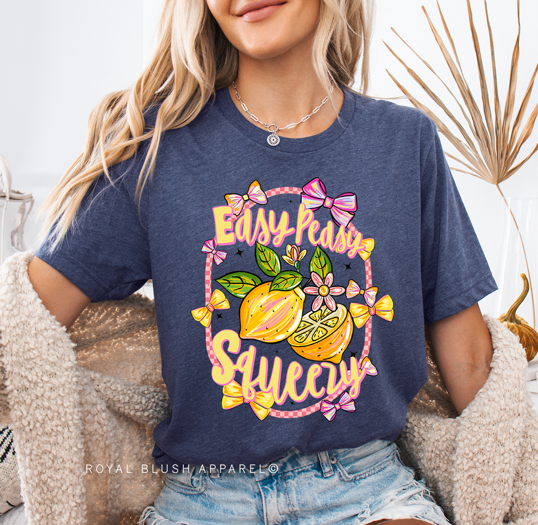 Easy Peasy Lemon Squeezy Relaxed Unisex T-shirt