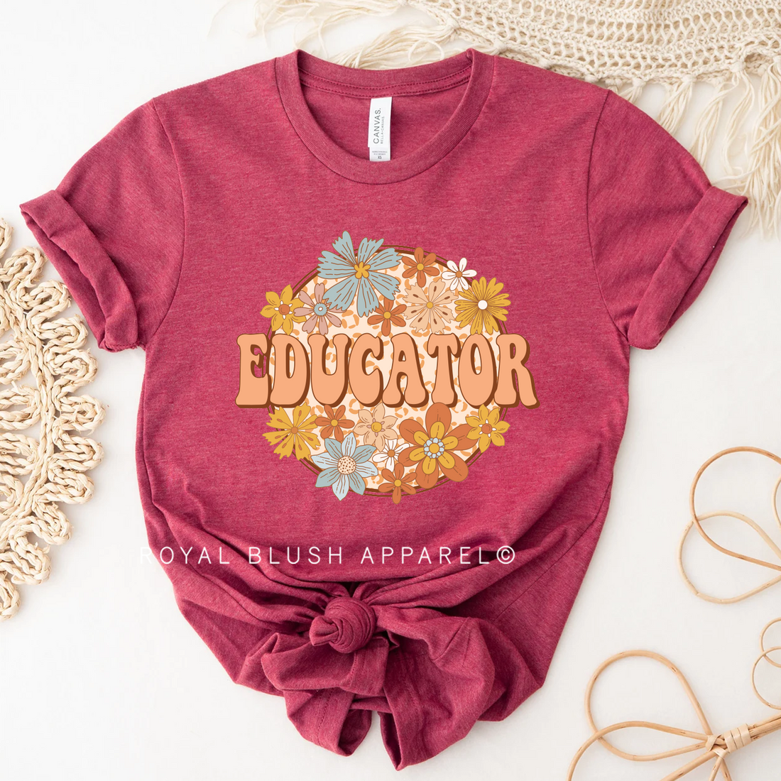 Educator Relaxed Unisex T-shirt