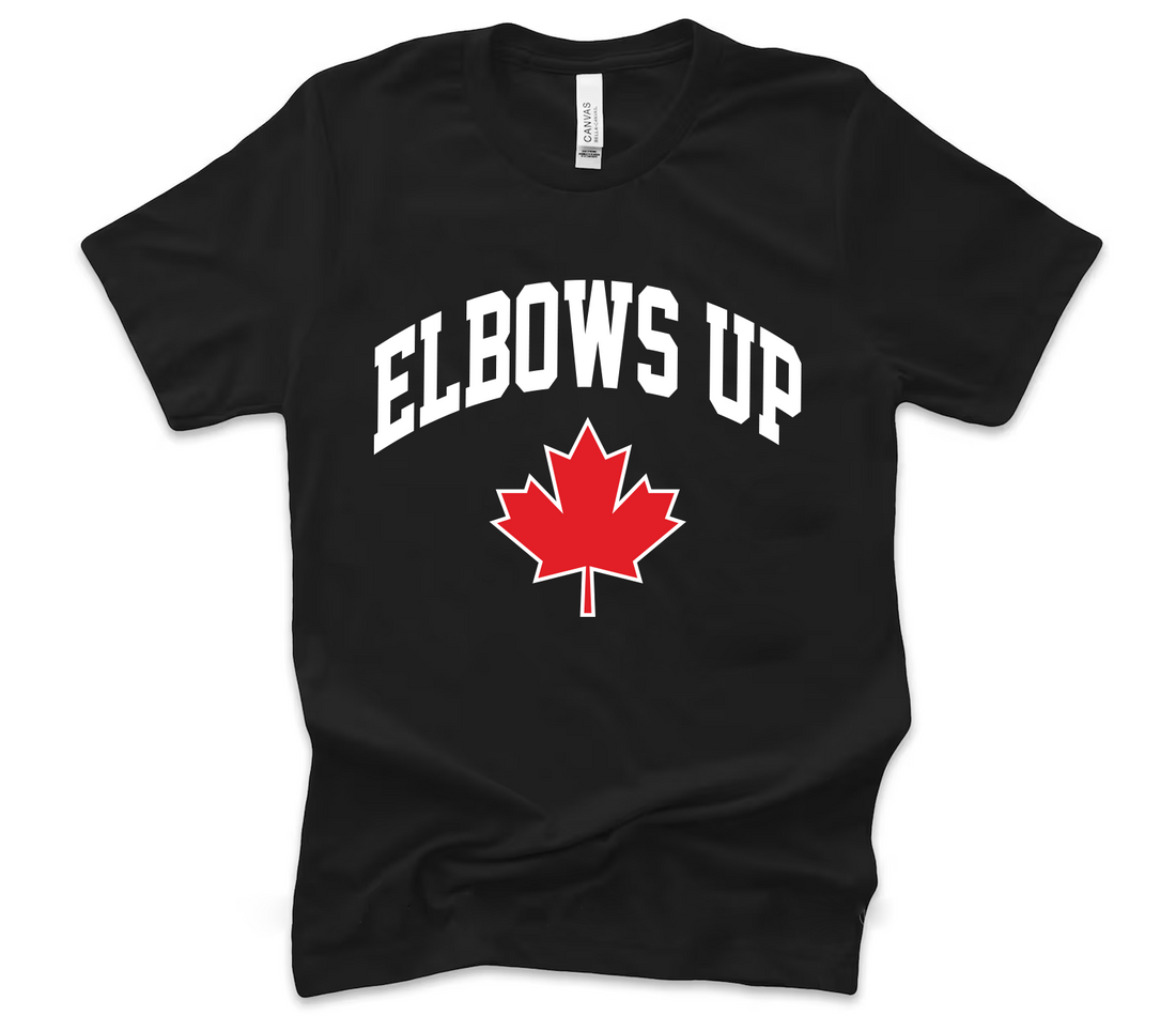 Elbows Up Relaxed Unisex T-shirt