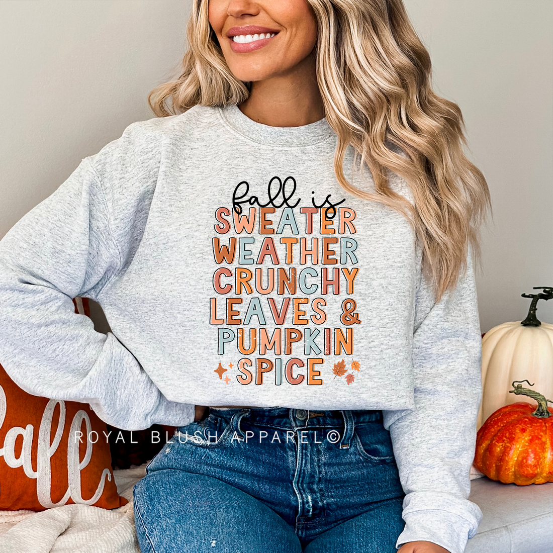 Fall Is Sweater Weather Sweatshirt