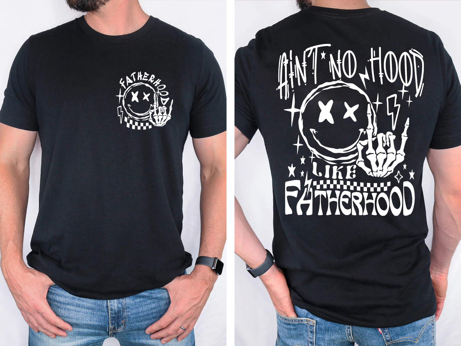 T-shirt unisexe décontracté Fathor