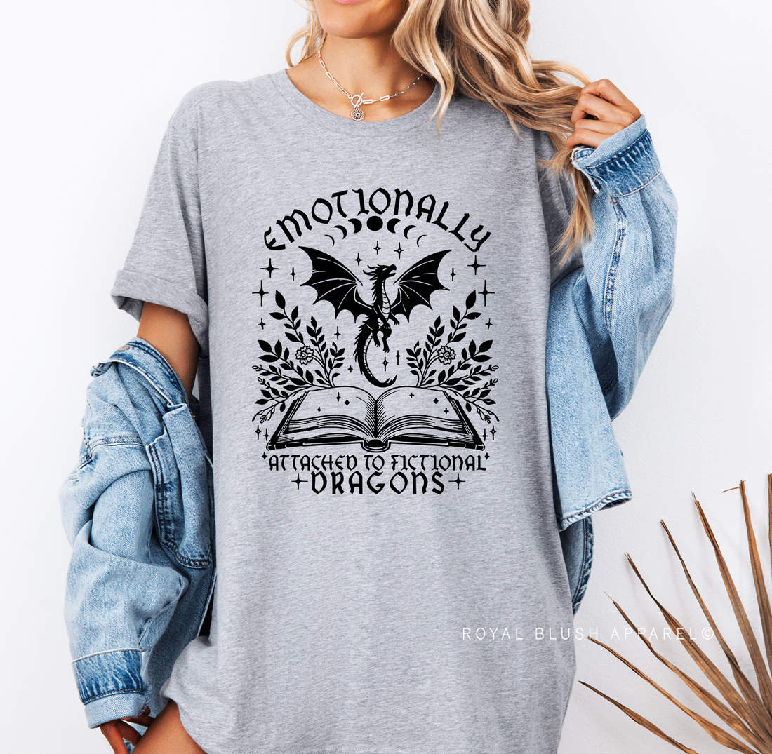 Fictional Dragons Relaxed Unisex T-shirt