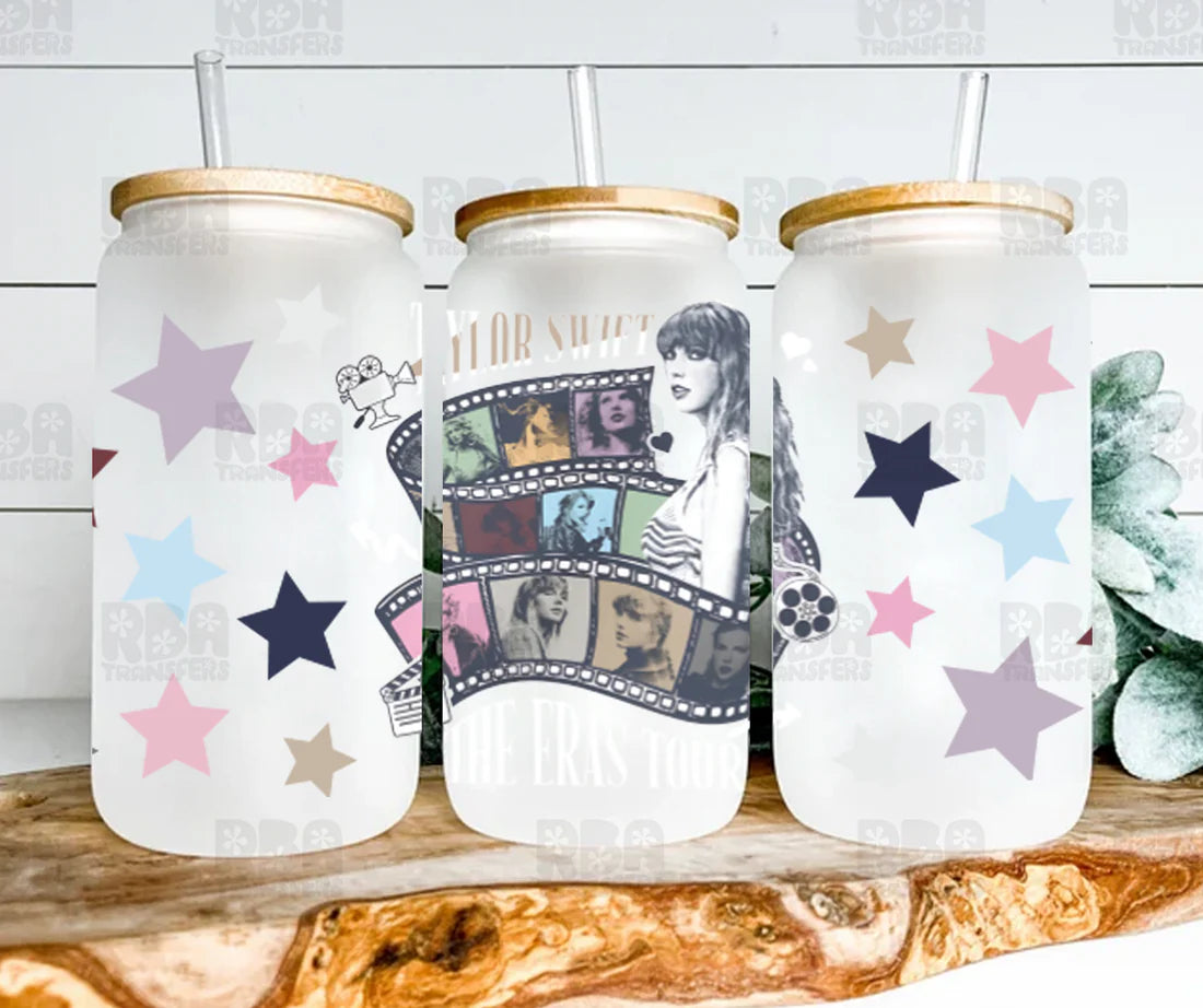 Film Iced Coffee Glass