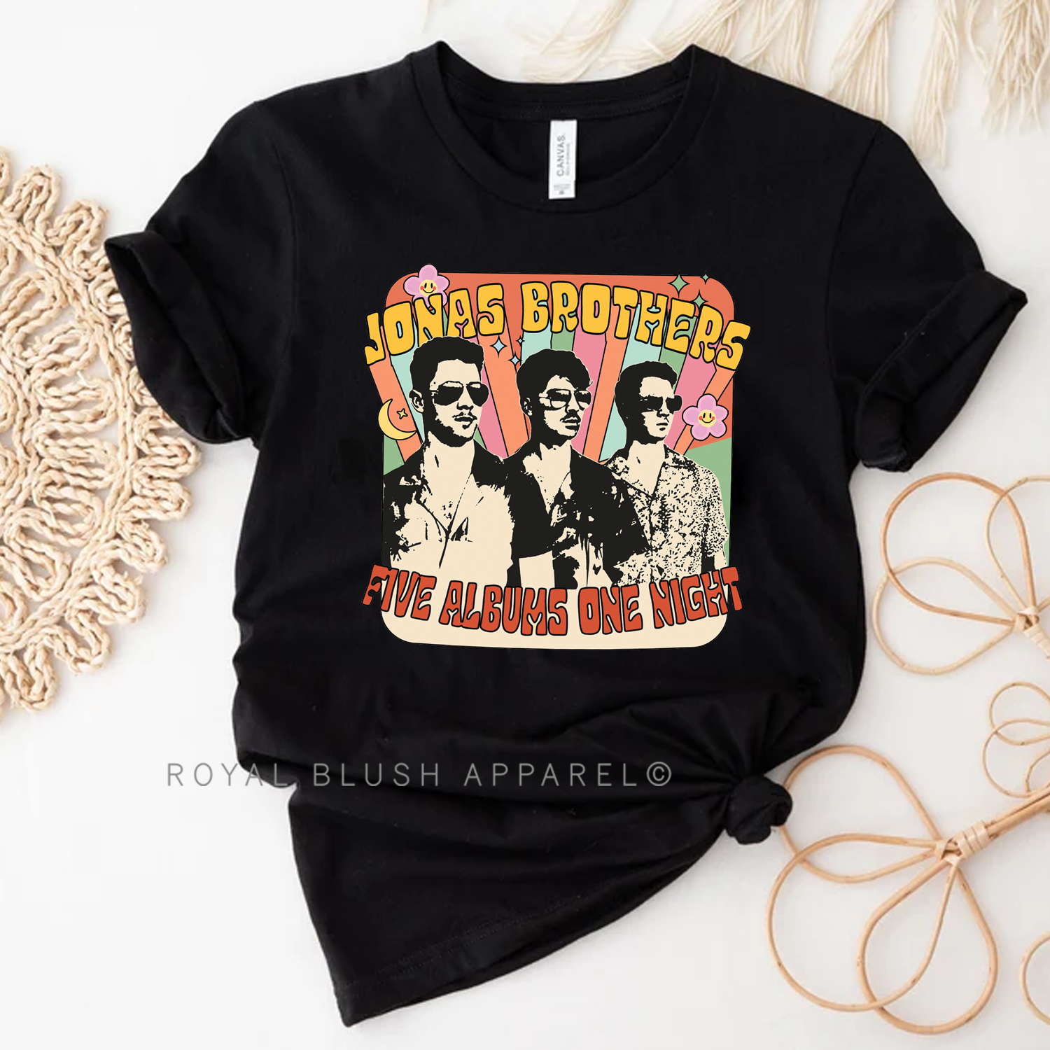 Jonas brothers t shirt sales