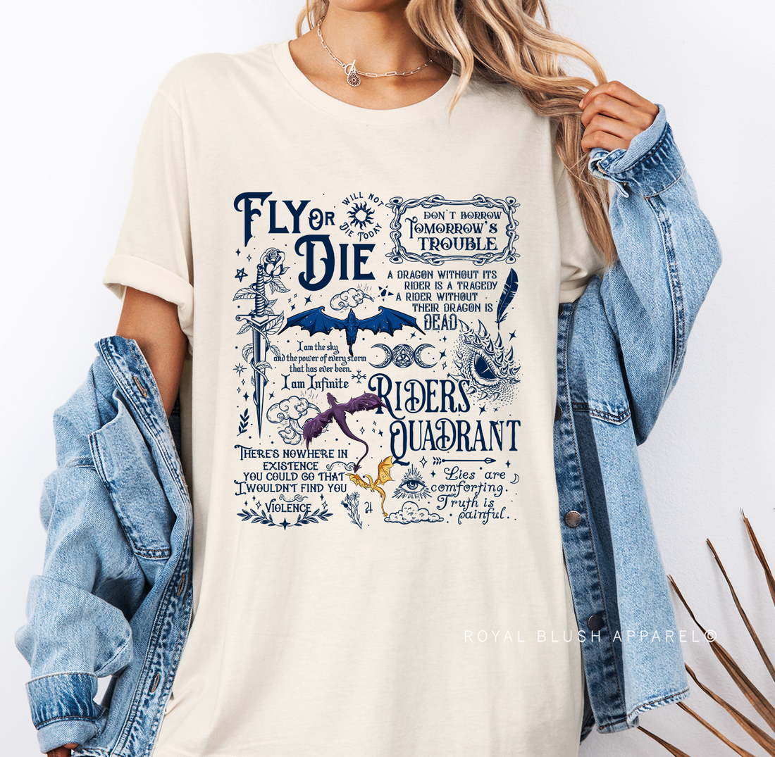 Fly Or Die Relaxed Unisex T-shirt