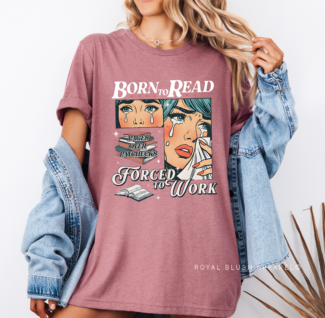 Forced To Work Relaxed Unisex T-shirt