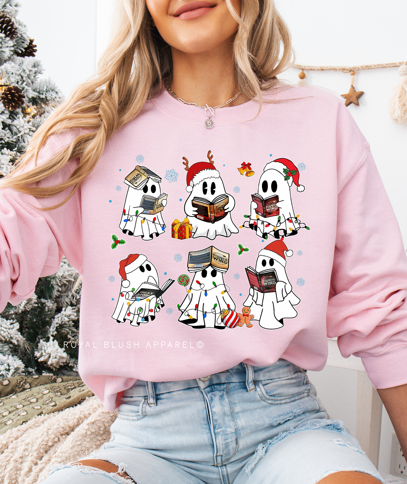 Fourth Wing Ghosties Sweatshirt