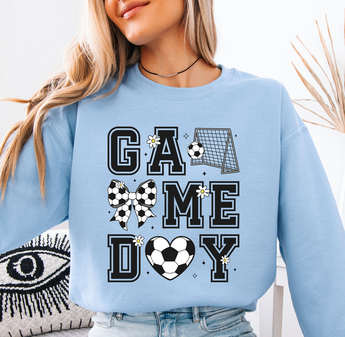 Soccer Game Day Sweatshirt
