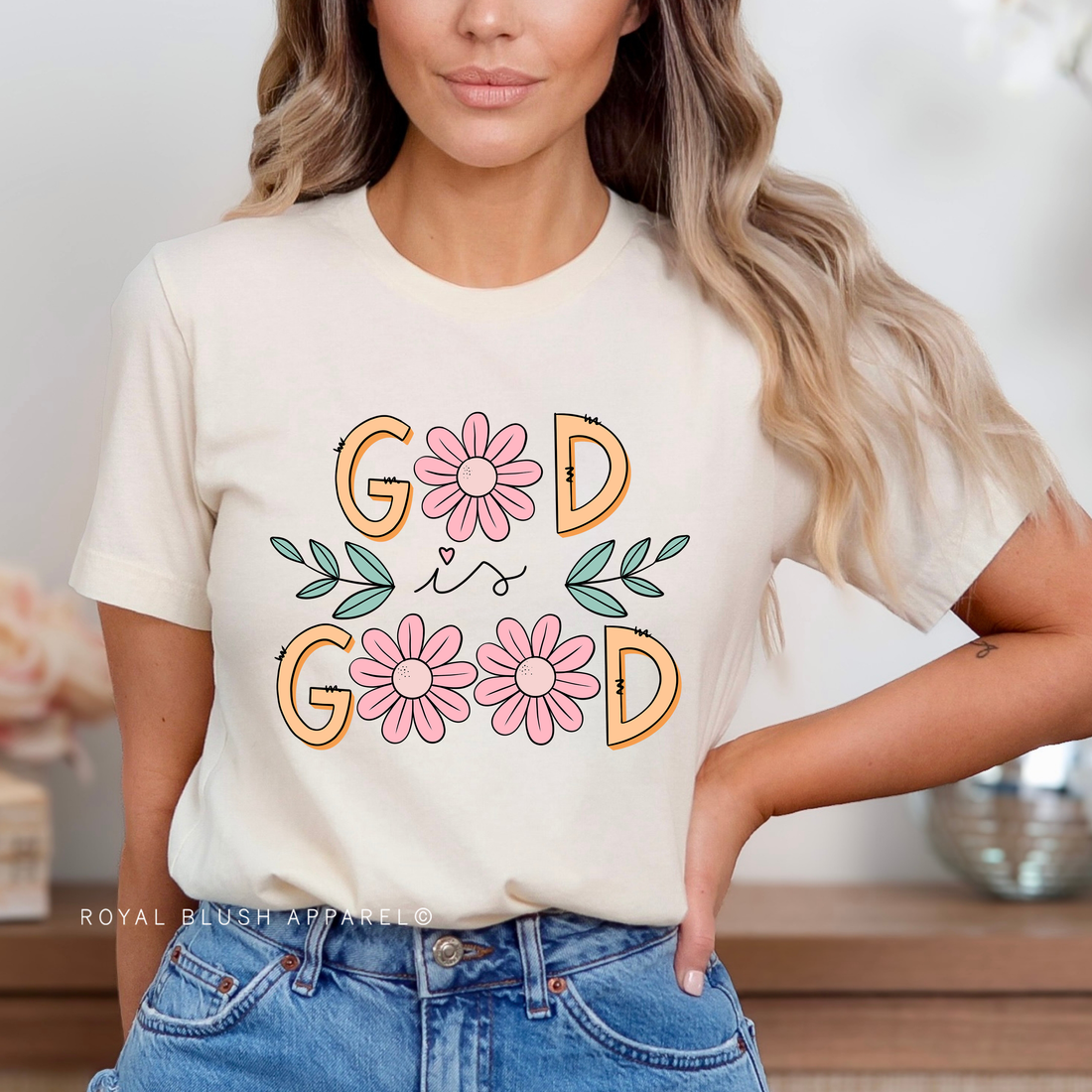 God Is Good Relaxed Unisex T-shirt