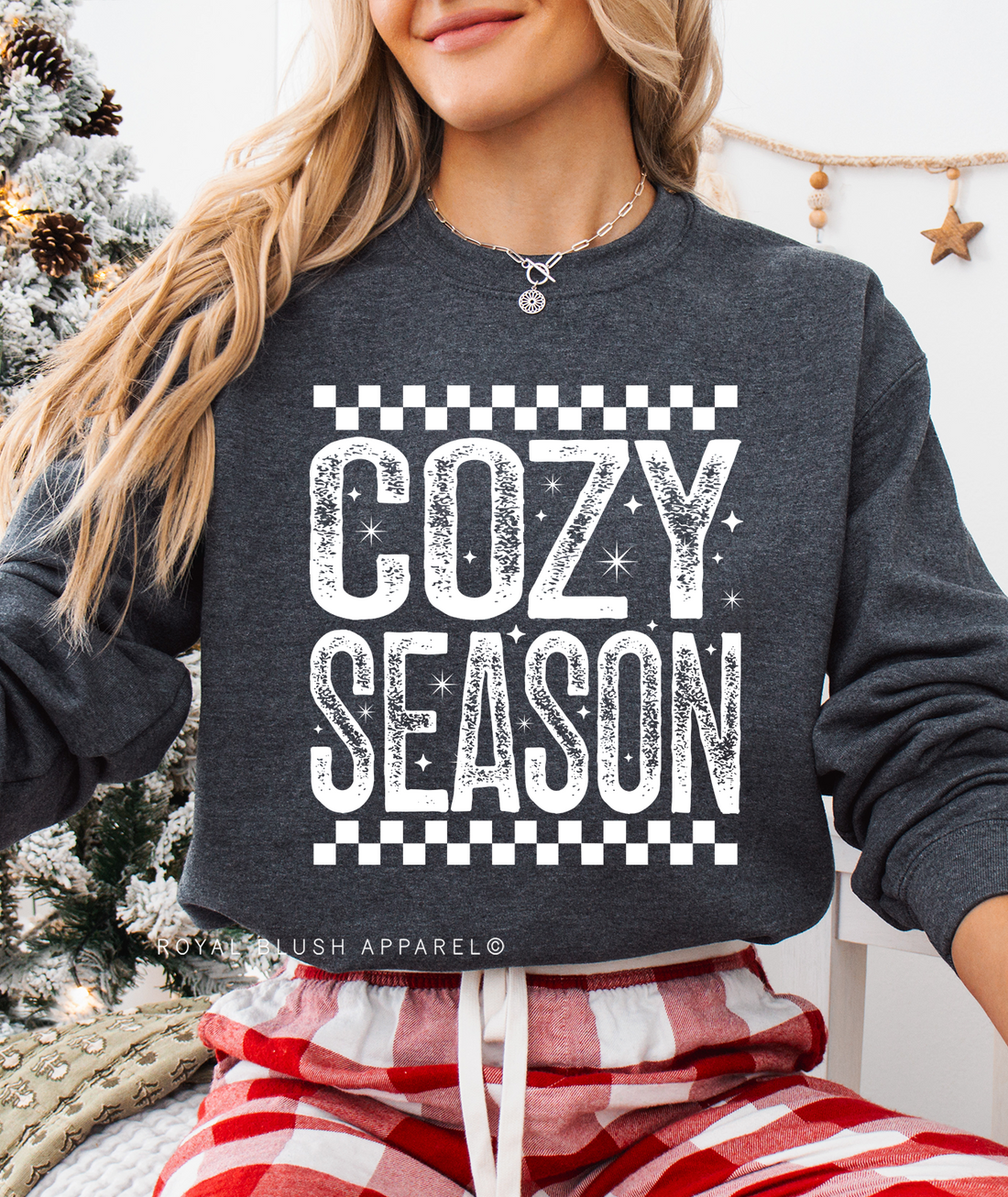 Grunge Cozy Season Sweatshirt