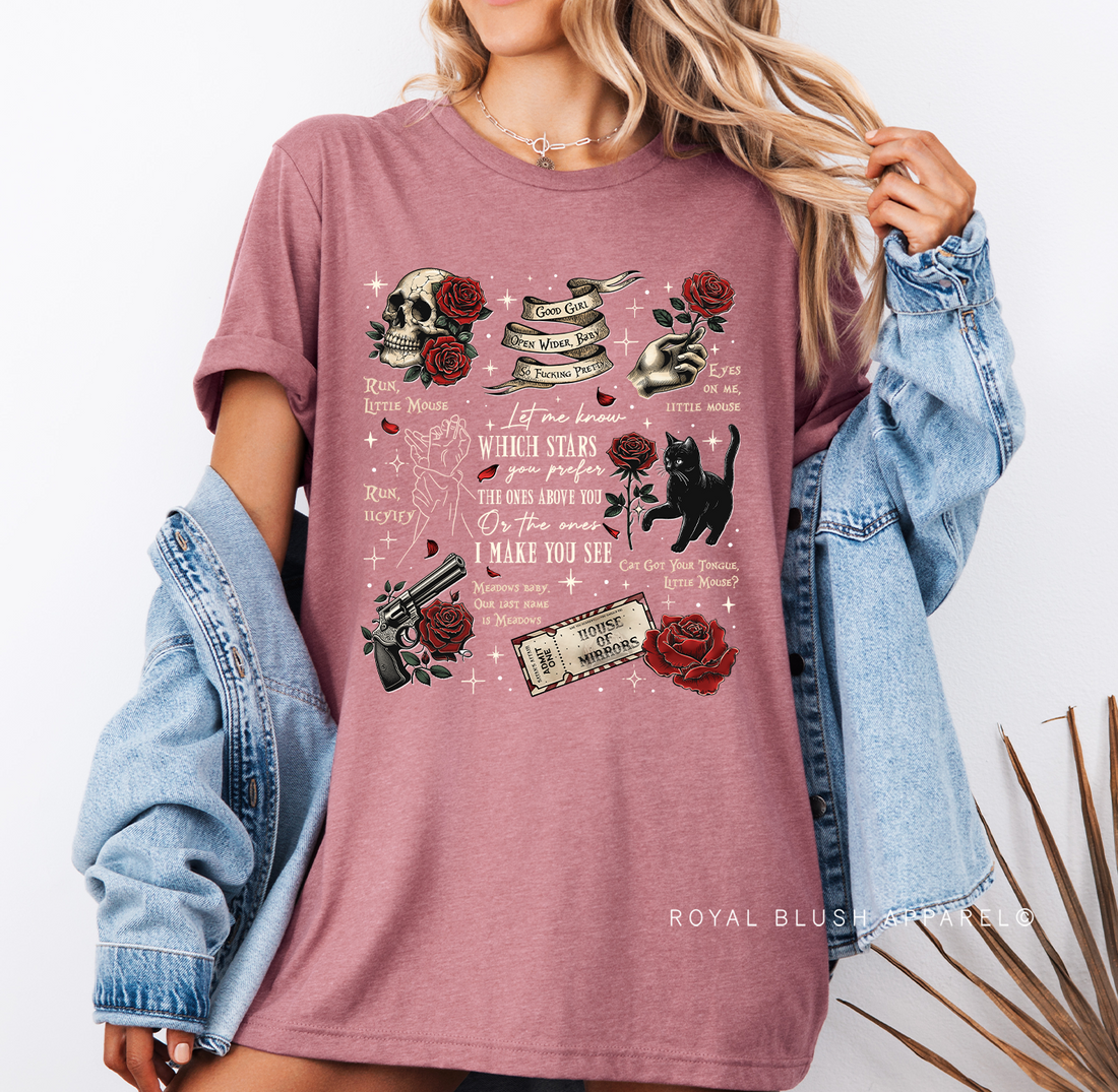 Haunting Adeline Relaxed Unisex T-shirt