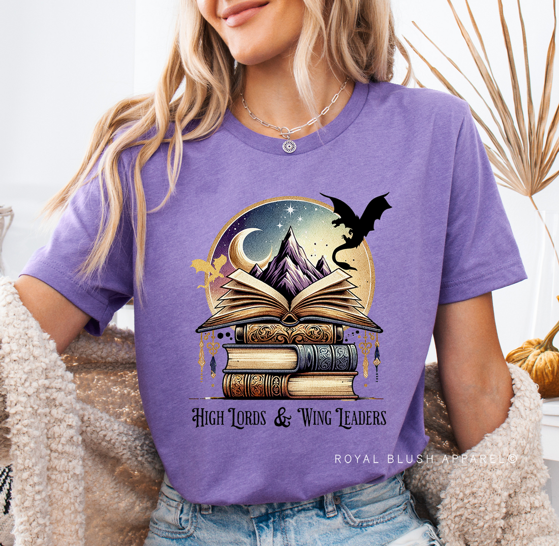 High Lords & Wing Leaders Relaxed Unisex T-shirt