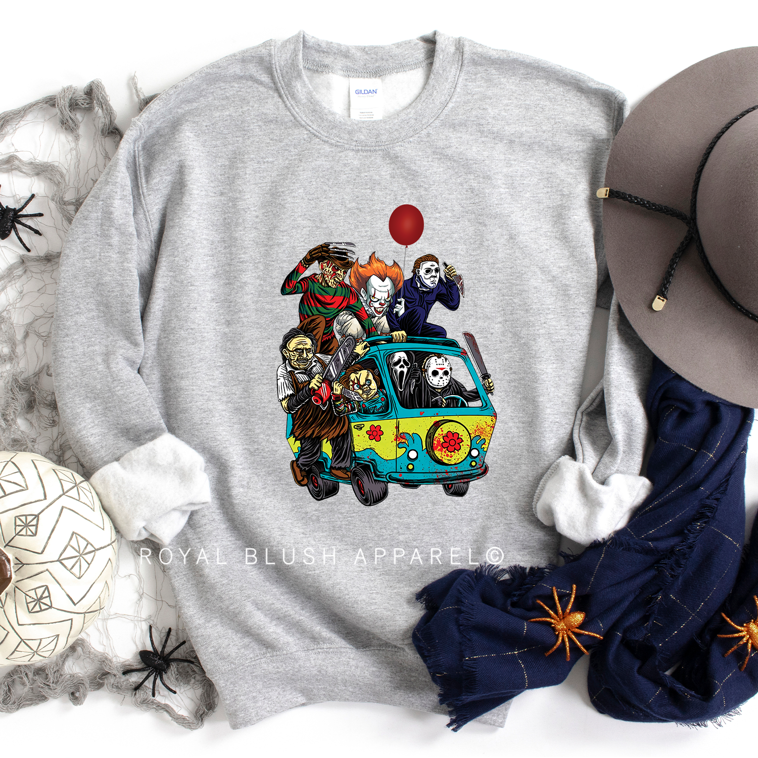 Car Horror Sweatshirt
