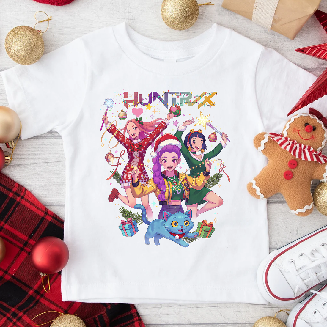 Huntrix Christmas Toddler & Youth T-Shirt
