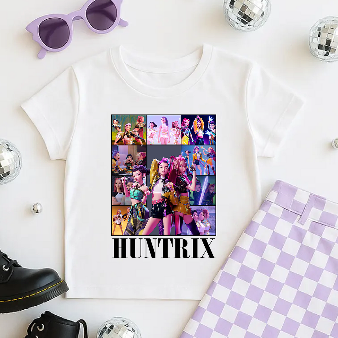 Huntrix Era Toddler & Youth T-Shirt