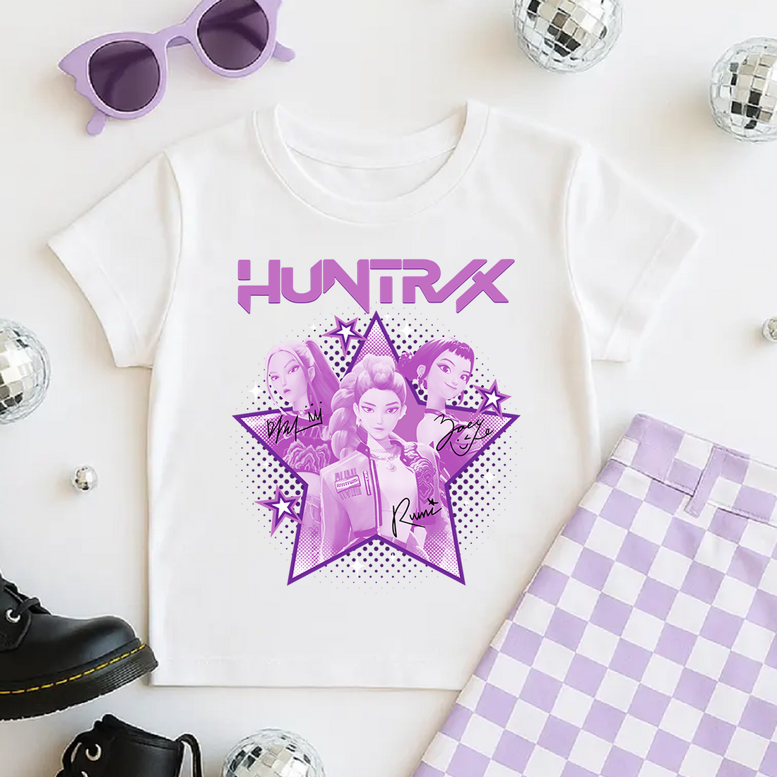 Kpop Huntrix Stars Toddler & Youth T-Shirt