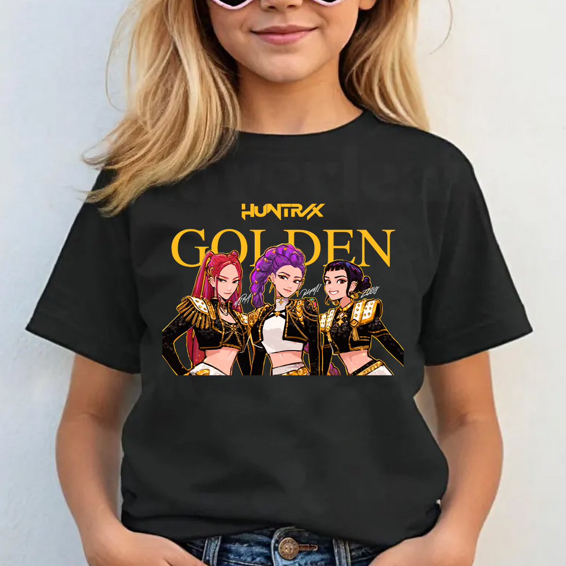 Kpop Huntrix Golden Toddler & Youth T-Shirt