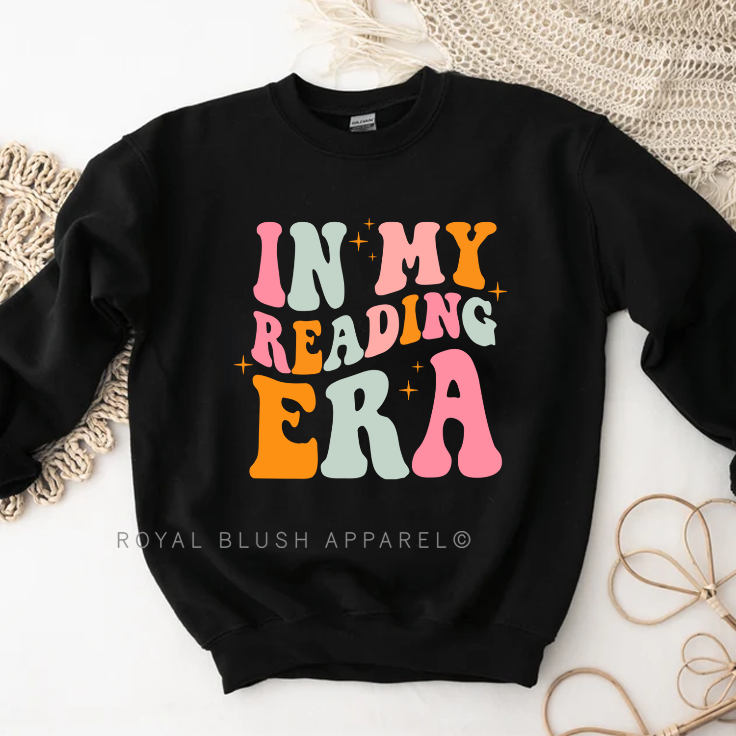 Dans mon temps de lecture Sweatshirt