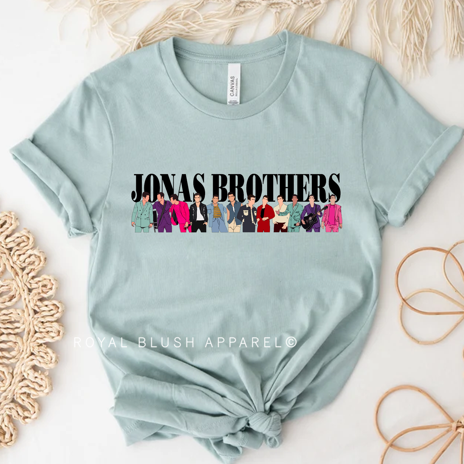 Jonas brothers shop t shirt