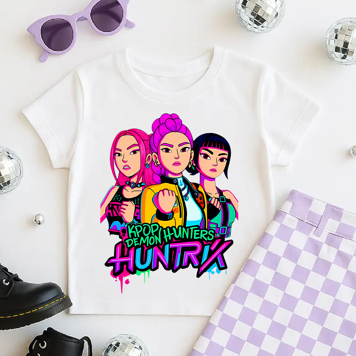 Kpop Graffiti Toddler & Youth T-Shirt
