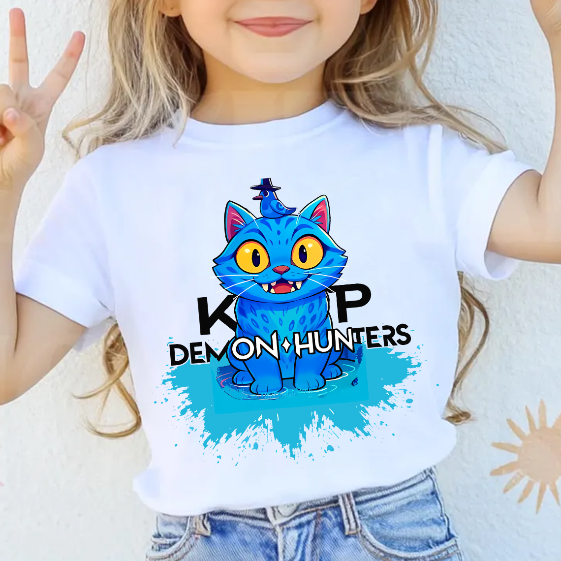 Kpop Demon Hunters Tiger Toddler & Youth T-Shirt