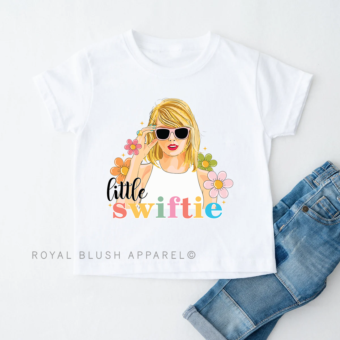 Little Swiftie Toddler & Youth T-Shirt