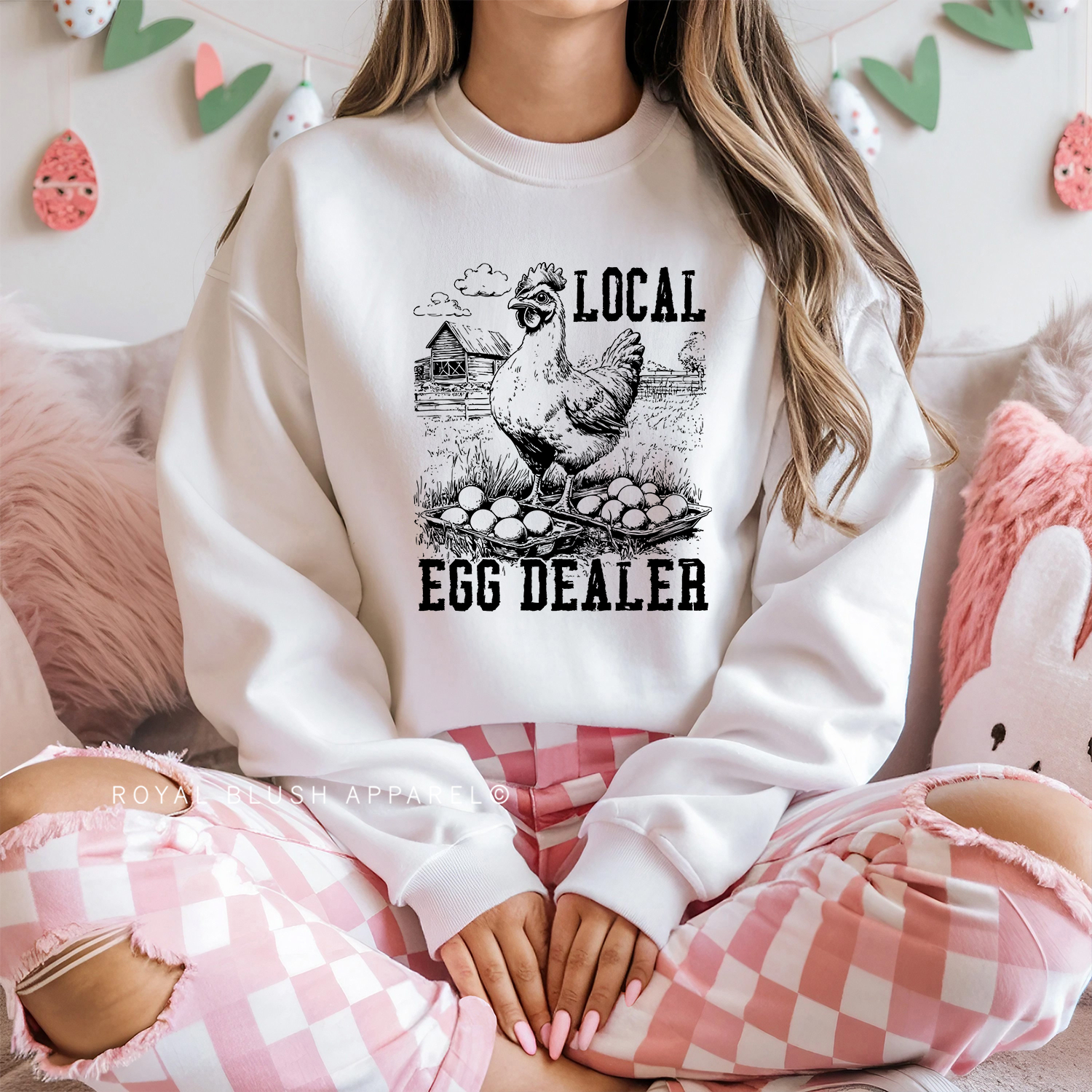 Local Egg Dealer Sweatshirt
