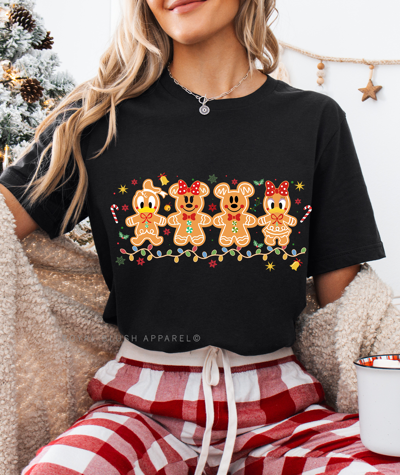 Magical Gingerbread Relaxed Unisex T-shirt