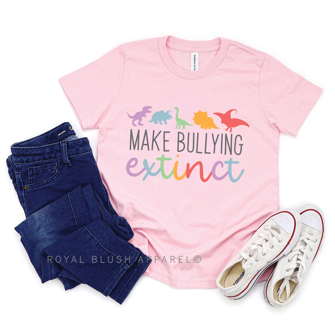Make Bullying Extinct Toddler & Youth T-Shirt