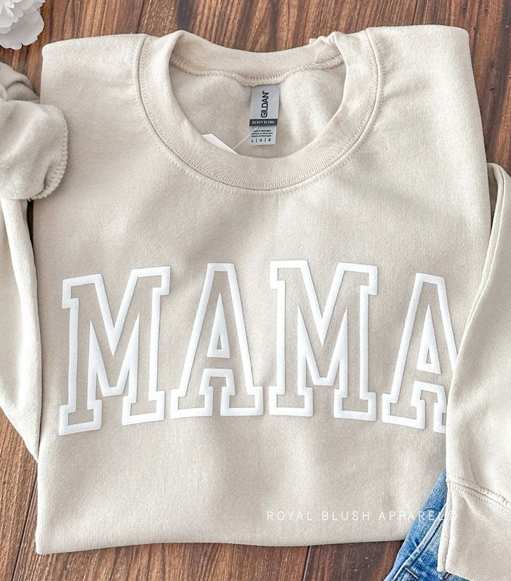 Mama PUFF Sweatshirt