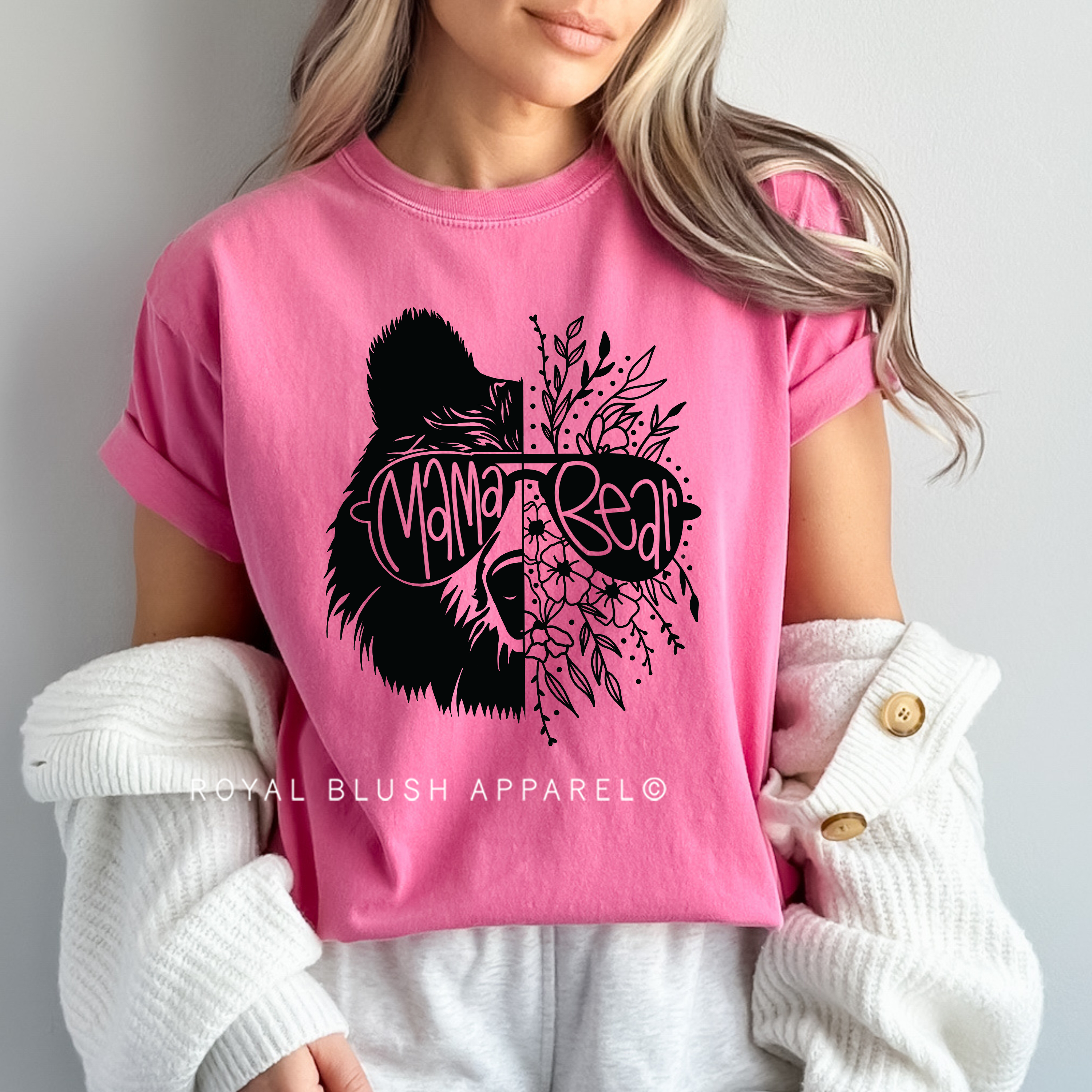 Mama Bear Relaxed Unisex T-shirt