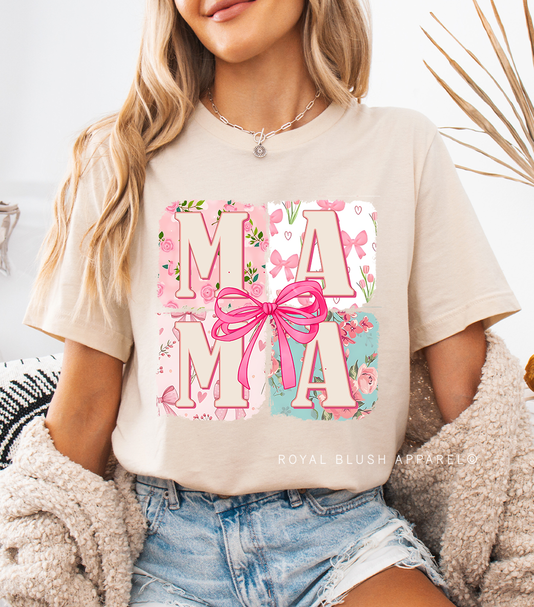 MAMA Square Relaxed Unisex T-shirt