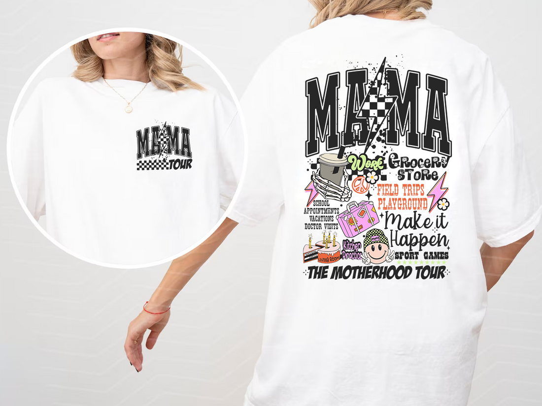Mama Tour Relaxed Unisex T-shirt