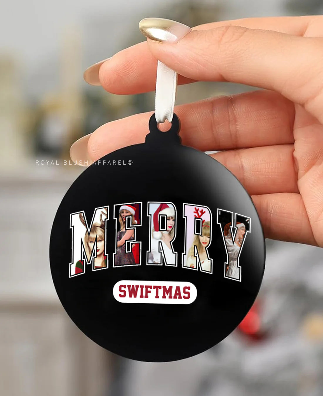 Merry Swiftmas Acrylic Ornament