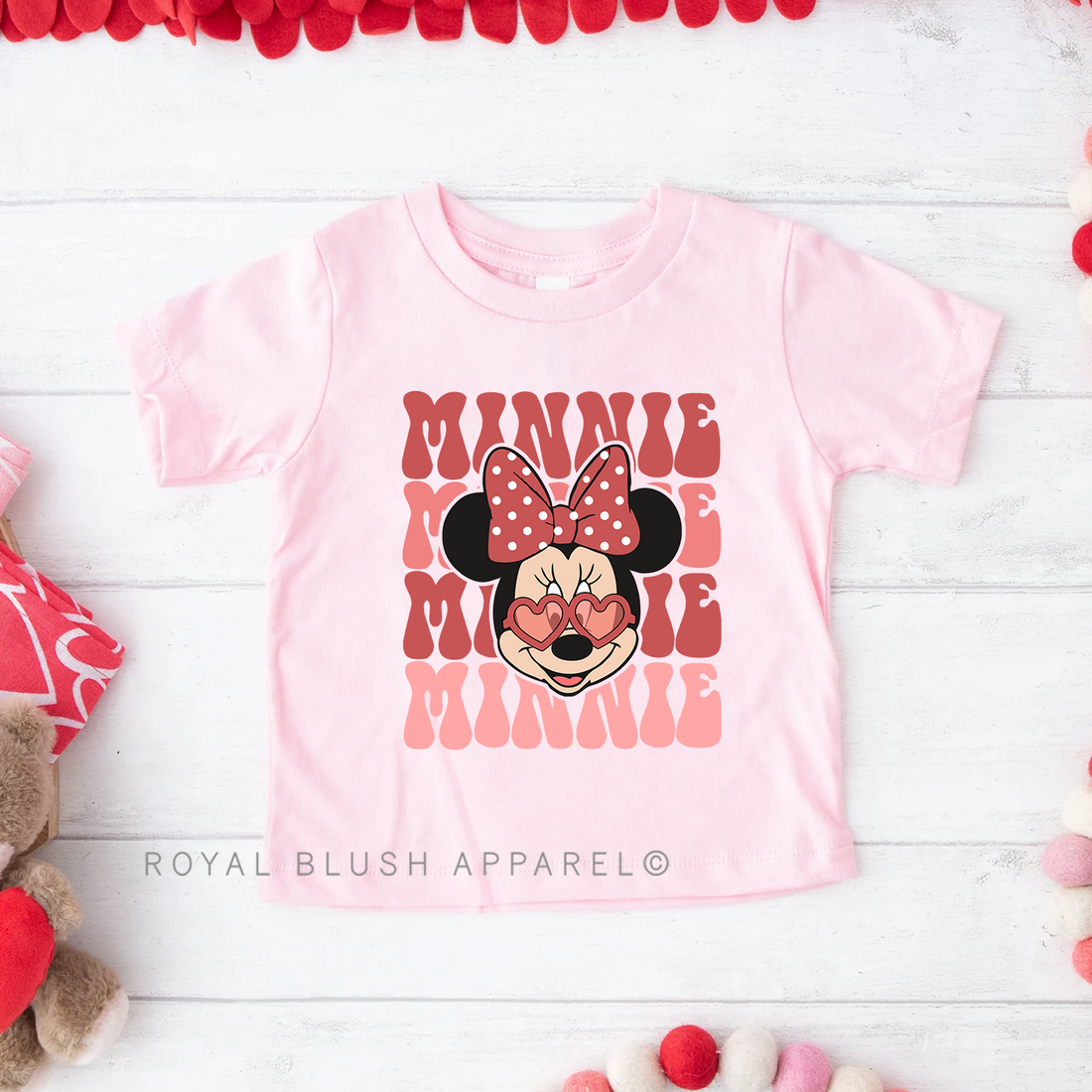 Minnie Sunglasses Toddler & Youth T-Shirt