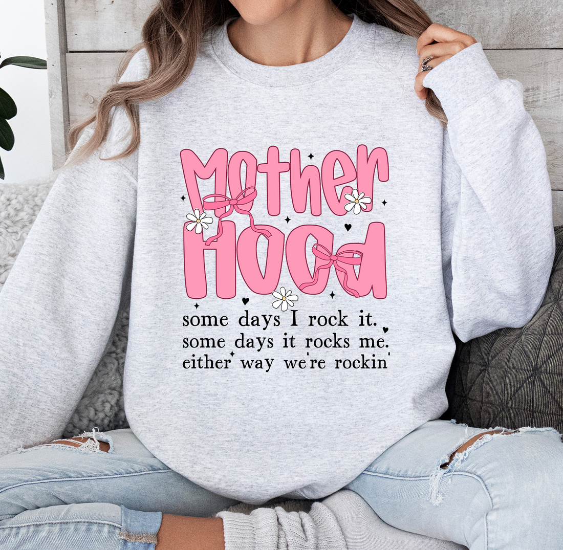 Pink Motherhood Sweatshirt